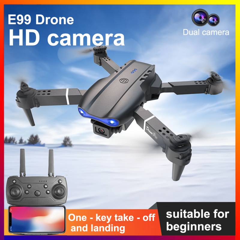 Drone Camera Mount - Professional mini remote control drone E99