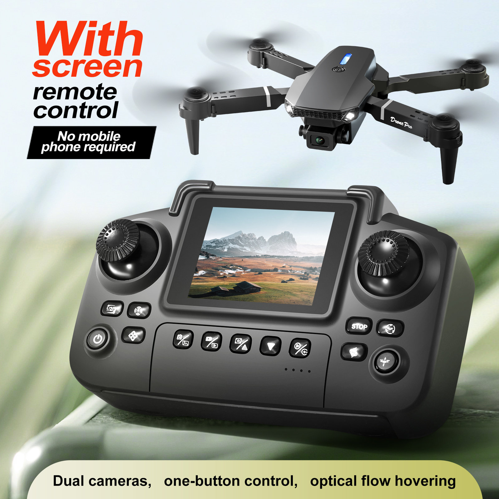 Drone Camera Night Vision - 2025 New E88 E99 Upgraded Drone