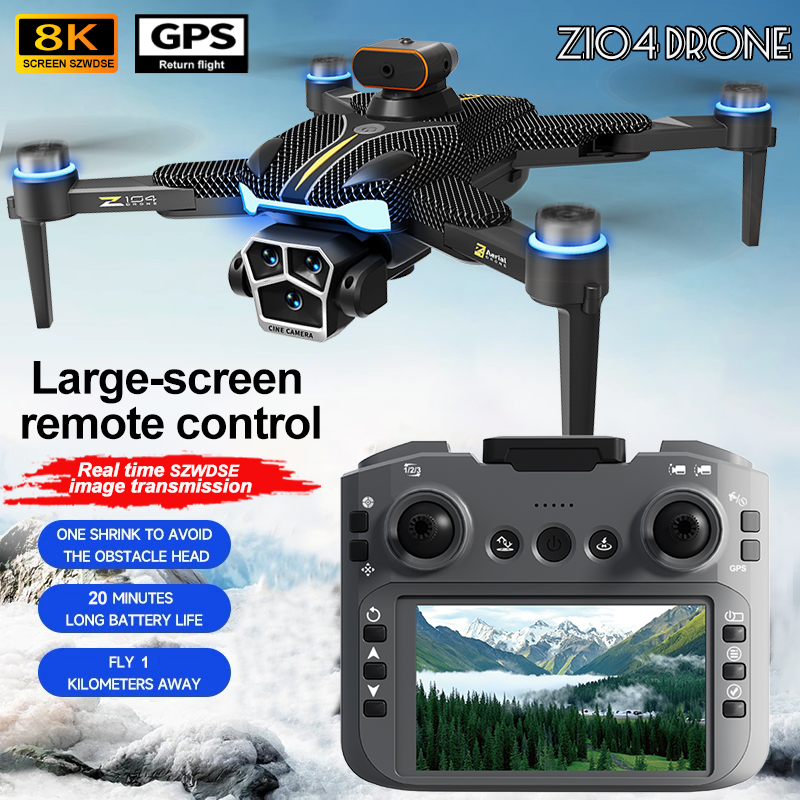 Drone Camera Thermal - For Xiaomi Z104 GPS positioning Drone