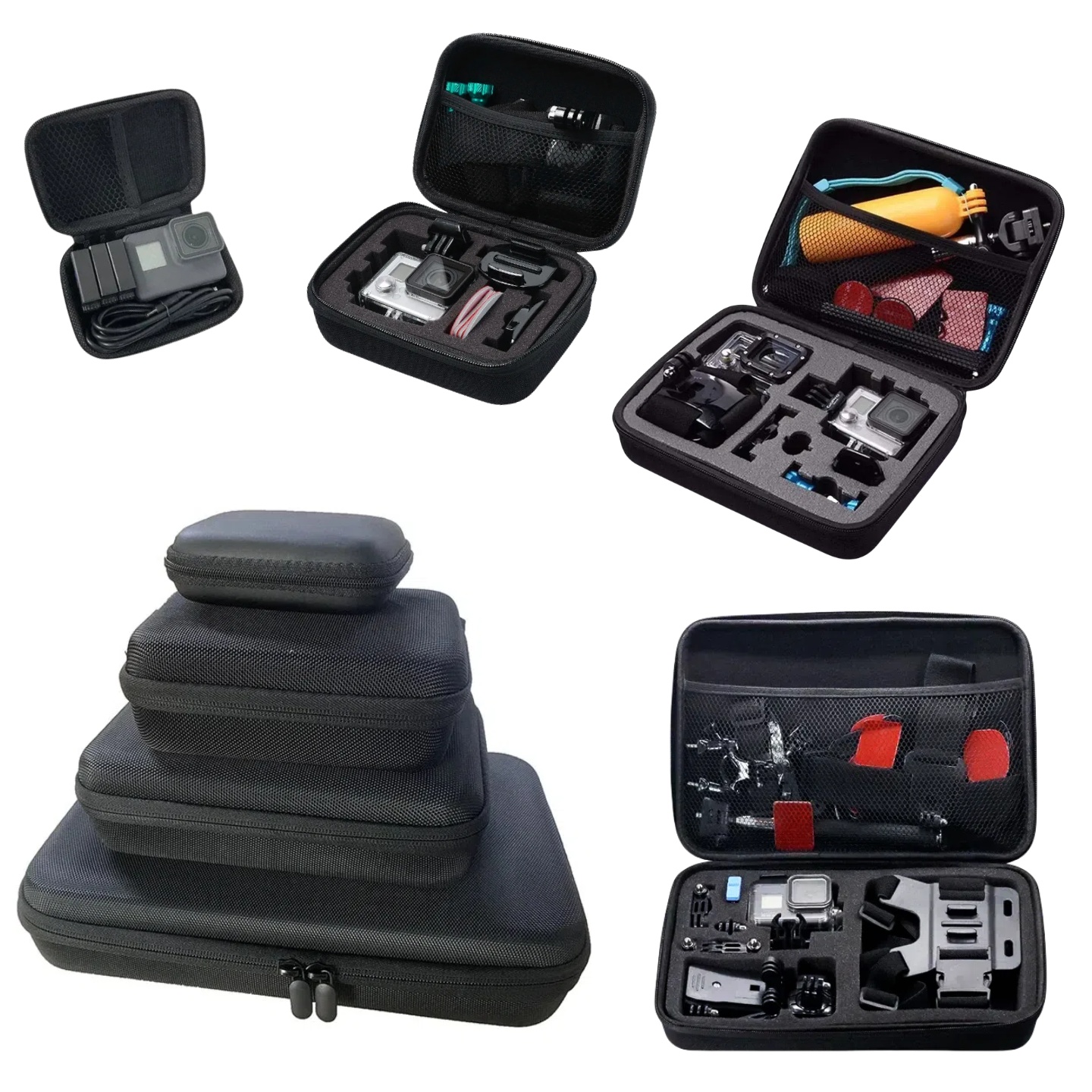 Drone Camera Action - Storage Bag Shockproof Safe Box Portable