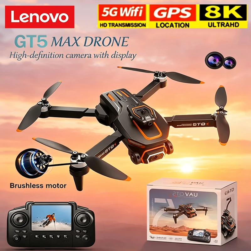 Lenovo GT5 8K HD Optical Flow  - Drone Camera Wide Angle reseña y precio
