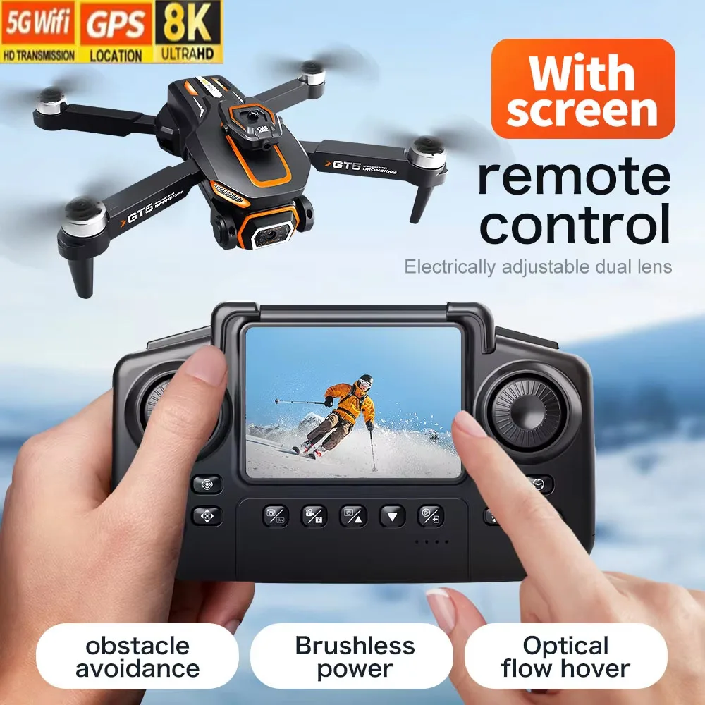 Lenovo GT5 8K HD Optical Flow  - Drone Camera Wide Angle reseña y precio