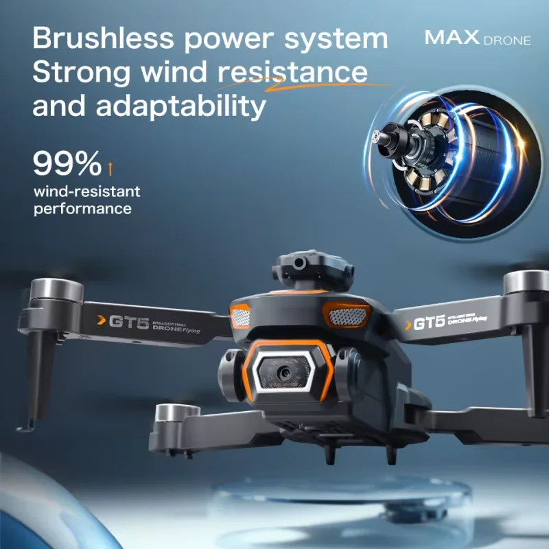 Lenovo GT5 8K HD Optical Flow  - Drone Camera Wide Angle reseña y precio