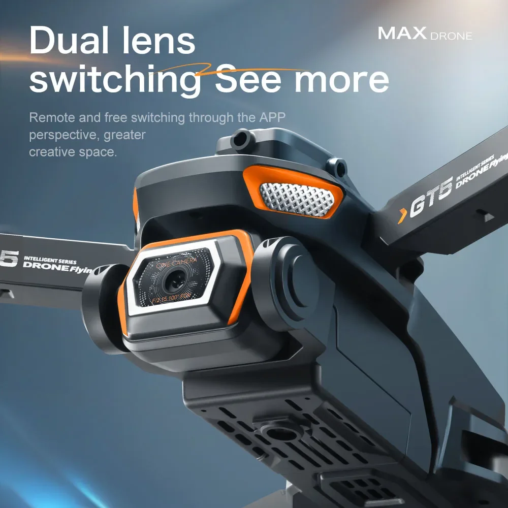 Lenovo GT5 8K HD Optical Flow  - Drone Camera Wide Angle reseña y precio