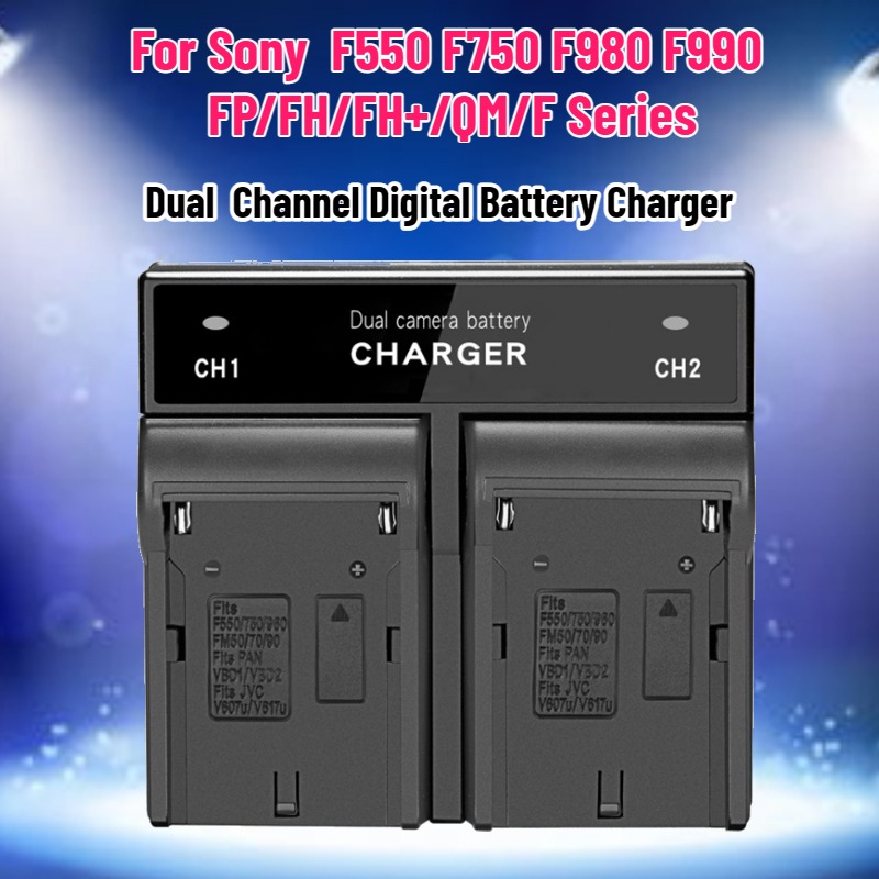 Dual  Channel Digital Battery  - Drone Camera Action reseña y precio