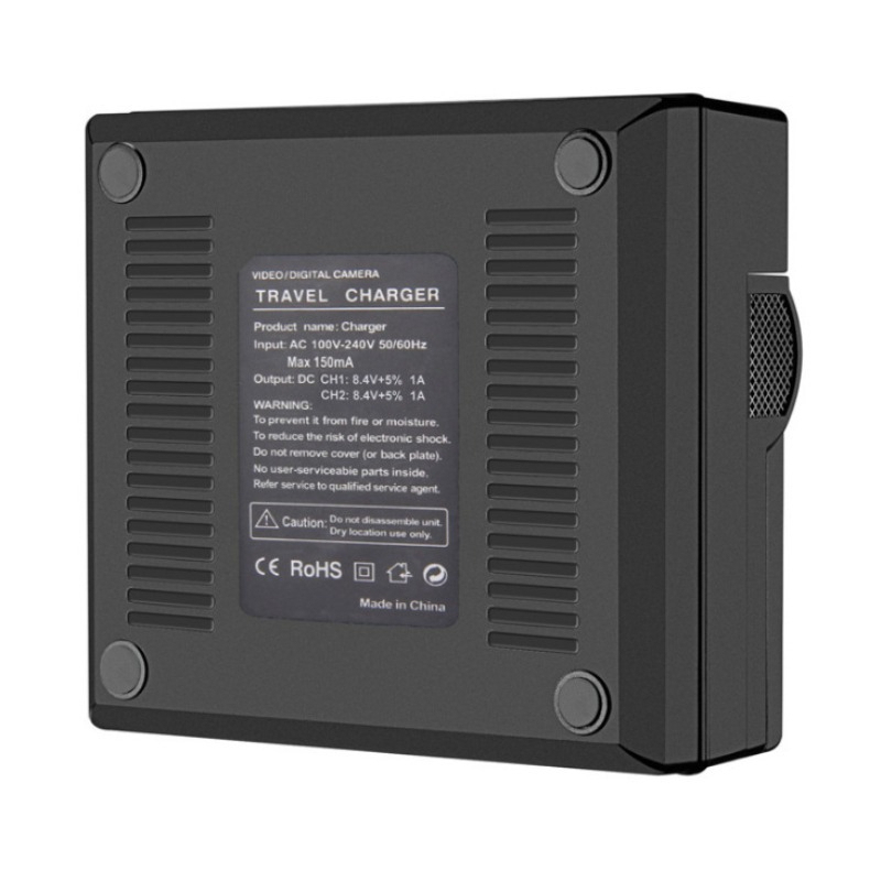 Dual  Channel Digital Battery  - Drone Camera Action reseña y precio