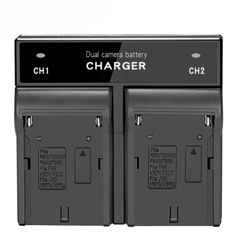 Dual  Channel Digital Battery  - Drone Camera Action reseña y precio