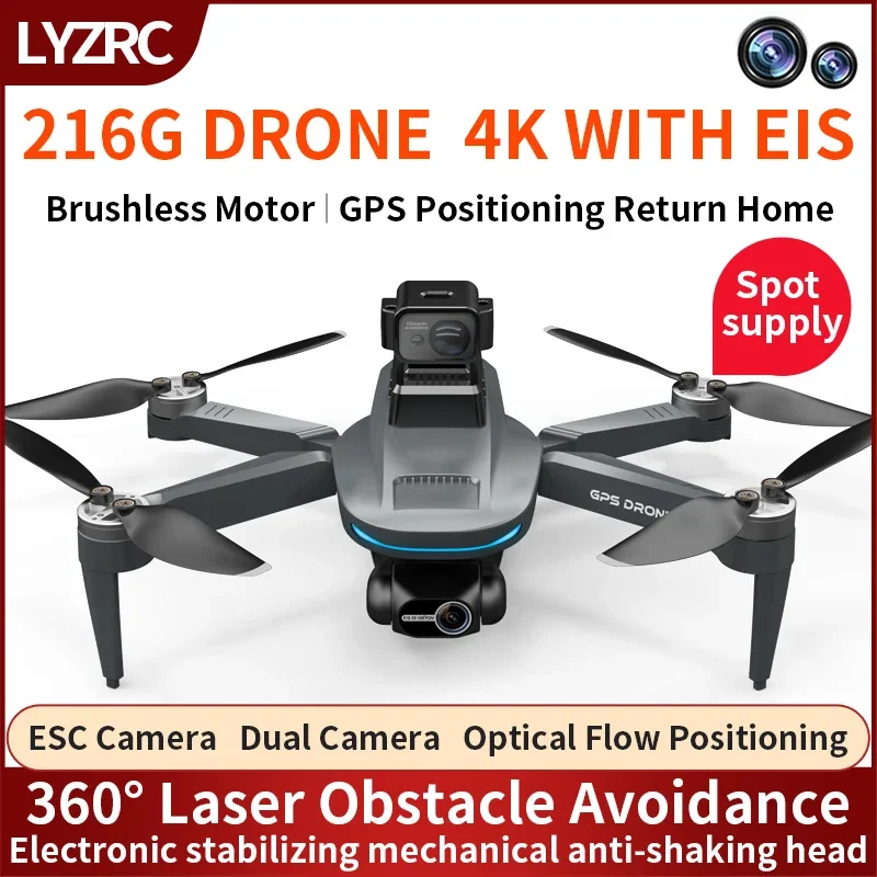 L200 PRO MAX Drone 4K 2-Axis P - Drone Camera Night Vision reseña y precio