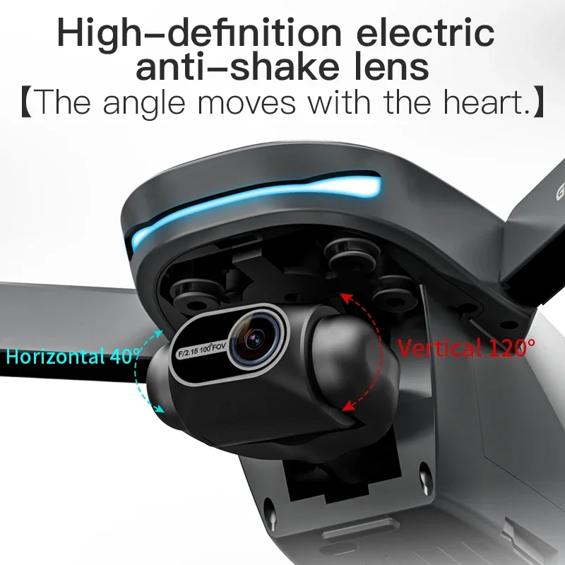L200 PRO MAX Drone 4K 2-Axis P - Drone Camera Night Vision reseña y precio