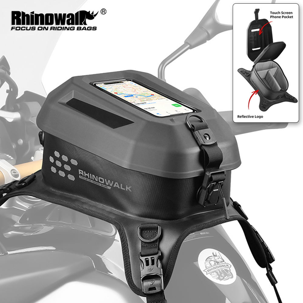 Rhinowalk Touch Screen Motorcy - Drone Camera Waterproof reseña y precio