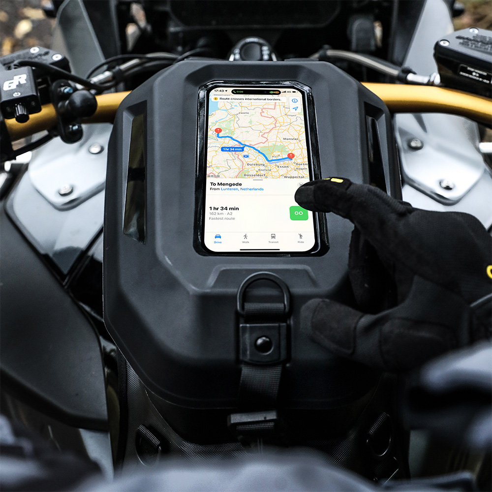 Rhinowalk Touch Screen Motorcy - Drone Camera Waterproof reseña y precio