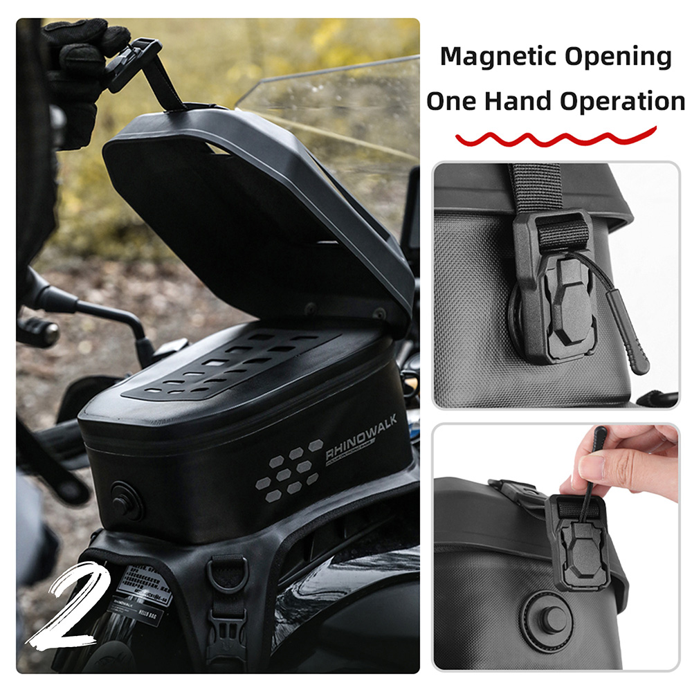 Rhinowalk Touch Screen Motorcy - Drone Camera Waterproof reseña y precio