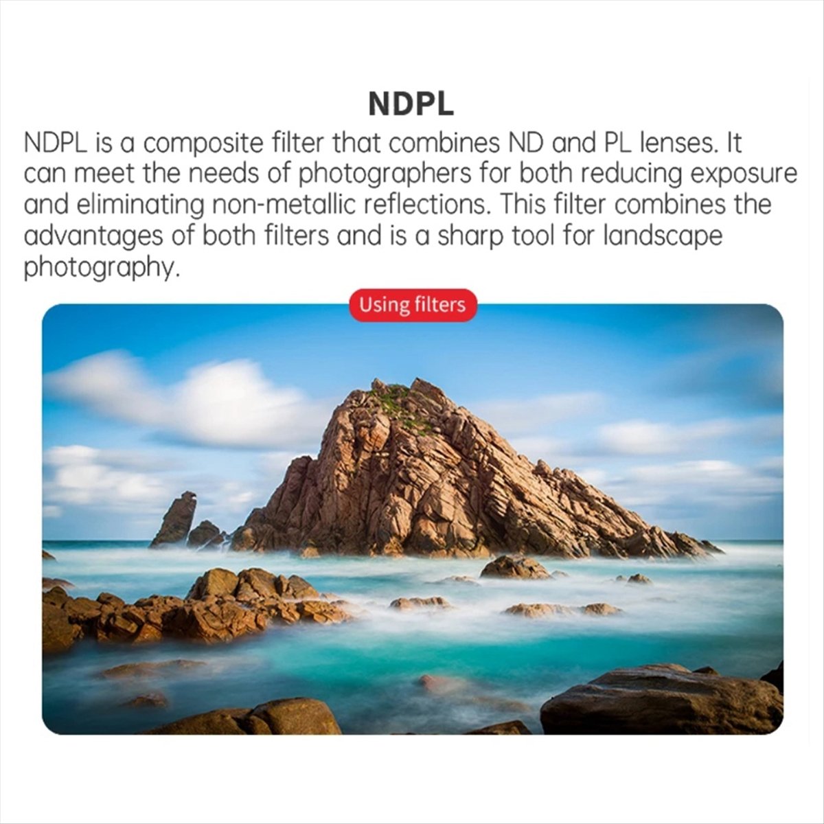 NDPL Lens Filters for Avata2 D - Drone Camera Filter reseña y precio