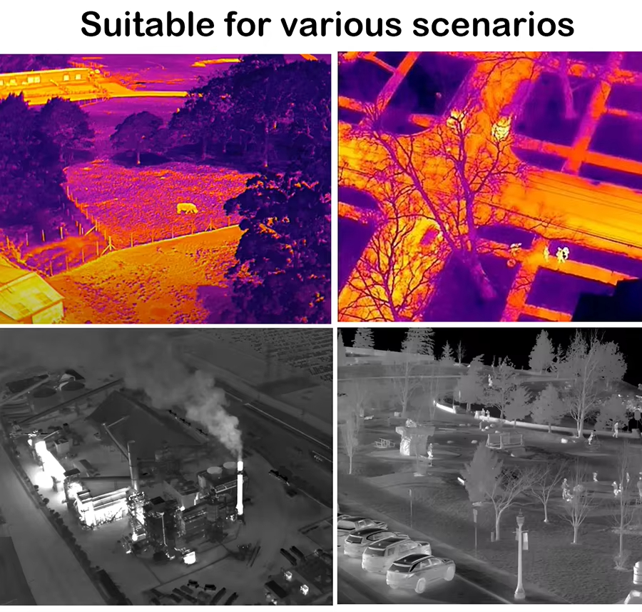 30mm 640x480 pix Drone thermal - Drone Camera Lens reseña y precio