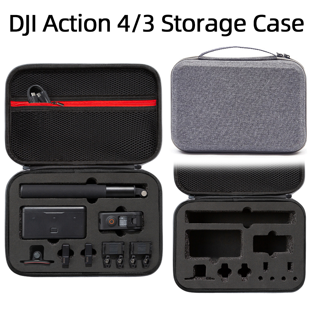 For DJI Osmo Action 4 Storage  - Drone Camera Action reseña y precio