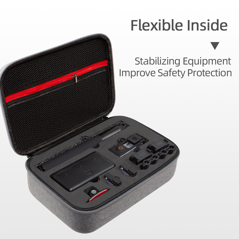 For DJI Osmo Action 4 Storage  - Drone Camera Action reseña y precio