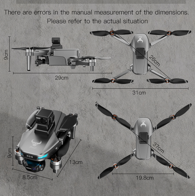 Baimu Toy SG109 MAX2 Professio - Drone Camera With Gimbal reseña y precio