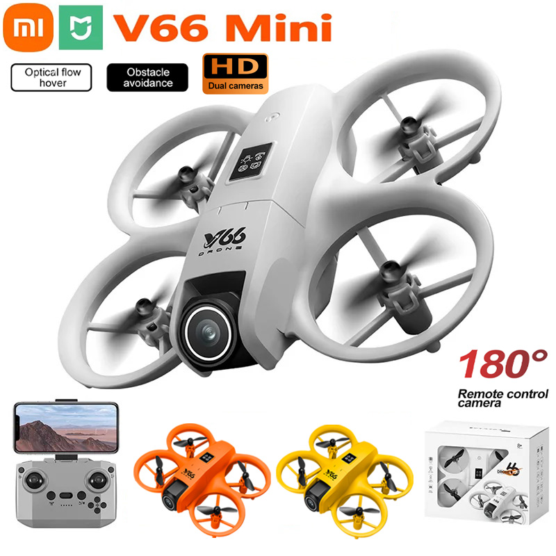 New V66 Mini Drone HD Camera 4 - Drone Camera Wide Angle reseña y precio