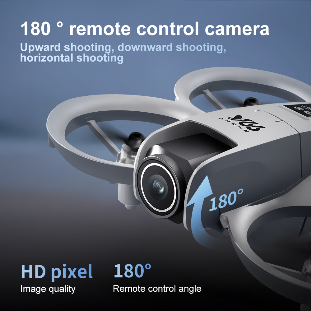 New V66 Mini Drone HD Camera 4 - Drone Camera Wide Angle reseña y precio