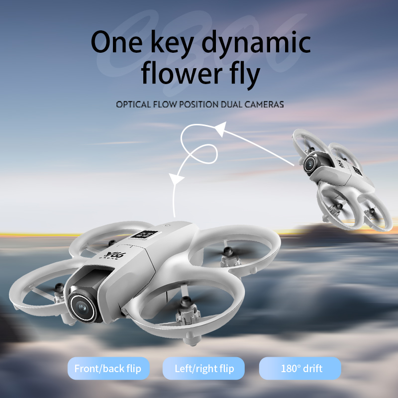 New V66 Mini Drone HD Camera 4 - Drone Camera Wide Angle reseña y precio