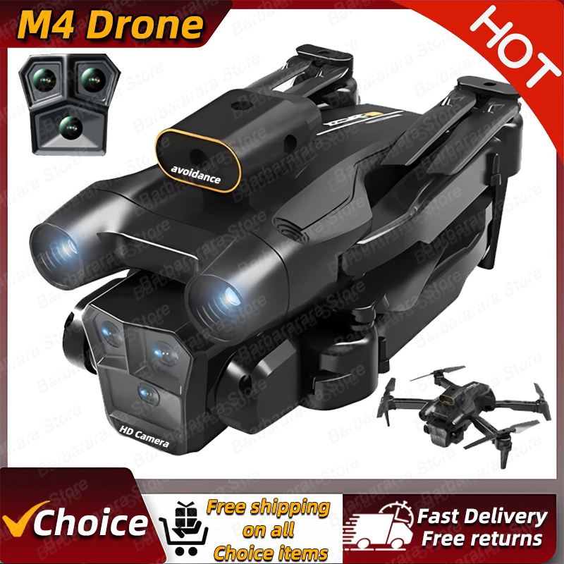 New M4 Drone 4K Professinal 5G - Drone Camera Wide Angle reseña y precio