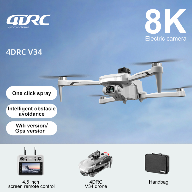 2025 New V34 Drone 8K Camera P - Drone Camera Mount reseña y precio