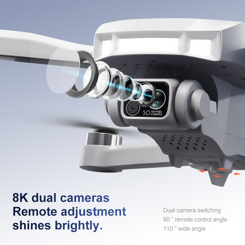 2025 New V34 Drone 8K Camera P - Drone Camera Mount reseña y precio