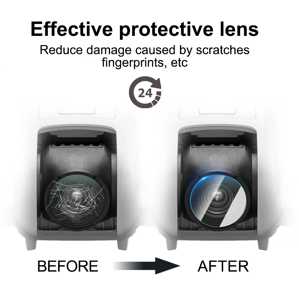 10/5/1PCS Tempered Glass Camer - Drone Camera Filter reseña y precio