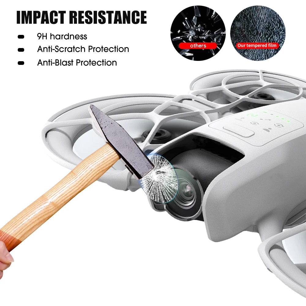 10/5/1PCS Tempered Glass Camer - Drone Camera Filter reseña y precio