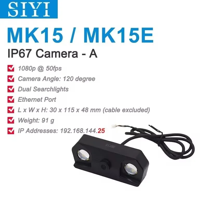 SIYI IP67 Waterproof FPV Camer - Drone Camera Waterproof reseña y precio