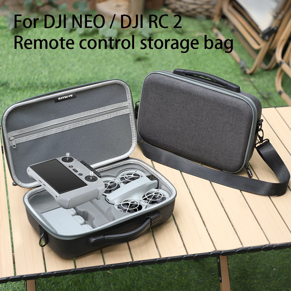 For DJI NEO RC 2 Remote Contro - Drone Camera Case reseña y precio