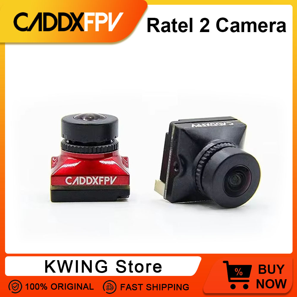 Caddx Ratel 2 V2 FPV Camera Ra - Drone Camera Lens reseña y precio