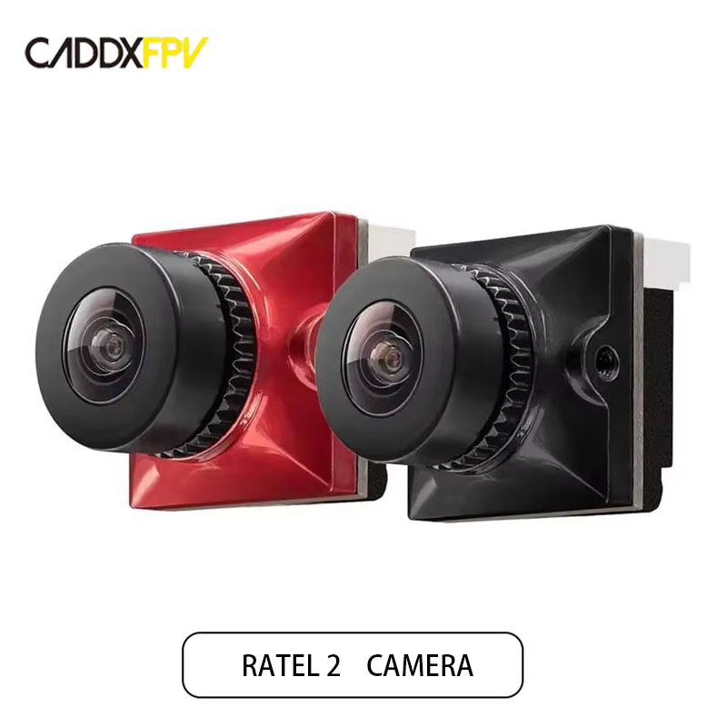 Caddx Ratel 2 V2 FPV Camera Ra - Drone Camera Lens reseña y precio