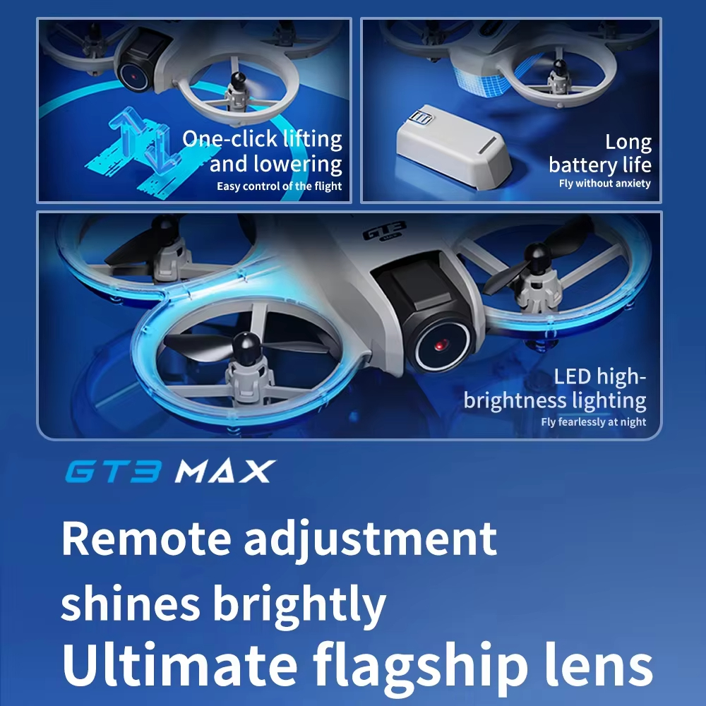 2026 NEW GT3 MAX GPS Drone 8K  - Drone Camera 4K reseña y precio