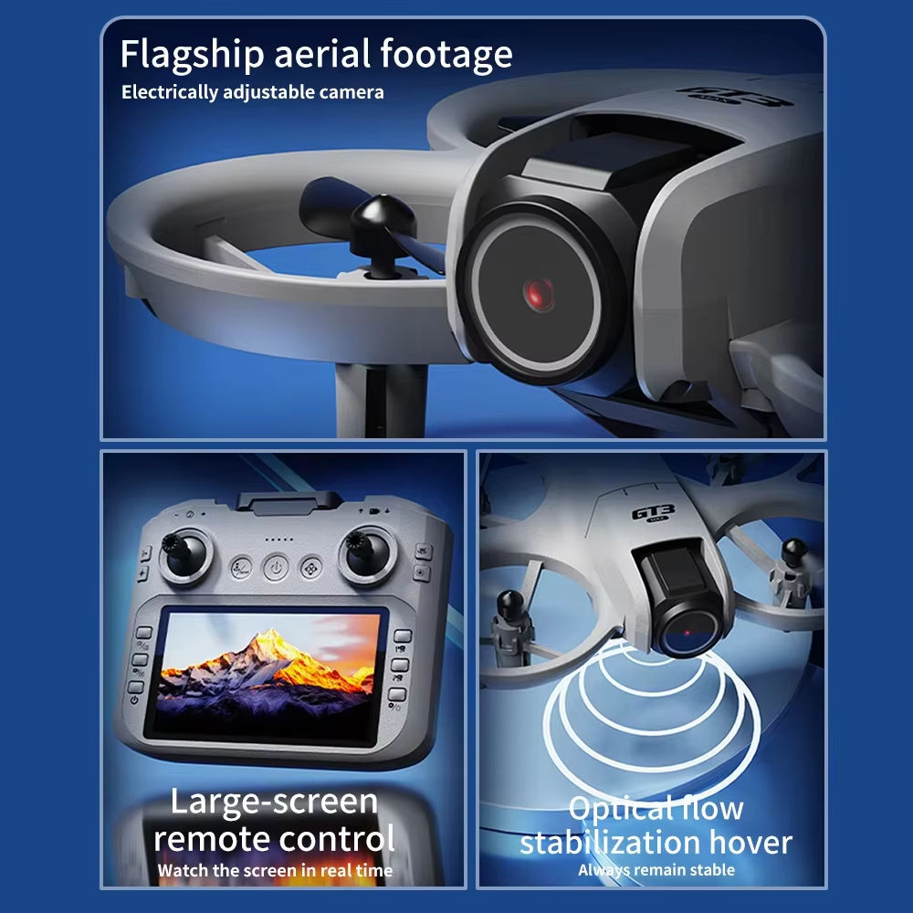 2026 NEW GT3 MAX GPS Drone 8K  - Drone Camera 4K reseña y precio