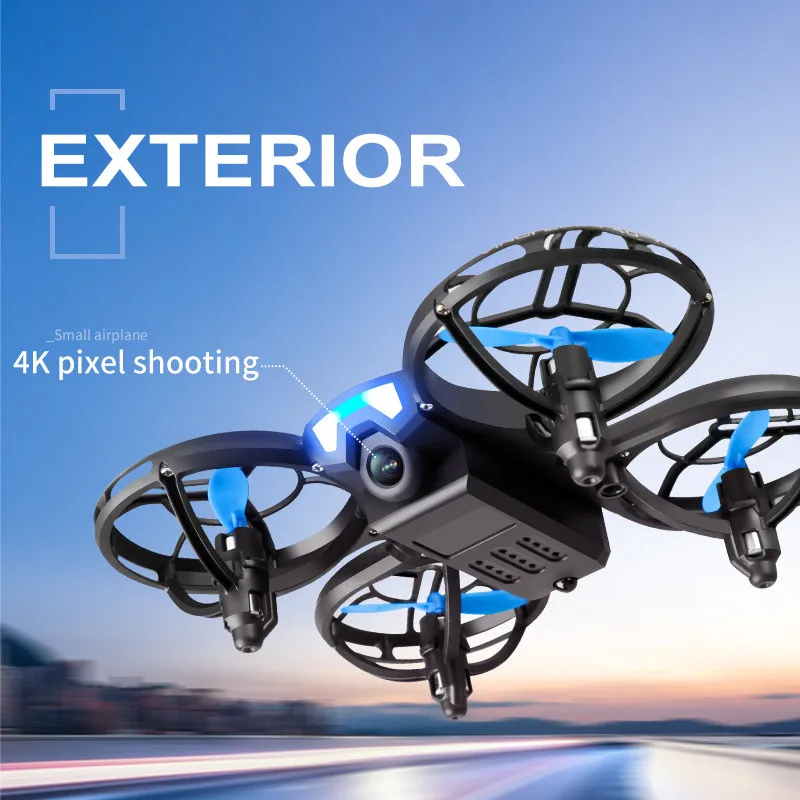 V8 New Mini Drone 4k professio - Drone Camera Wide Angle reseña y precio