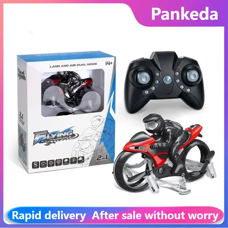 Stunt Motorcycle 2 In 1 Land A - Drone Camera Mount reseña y precio