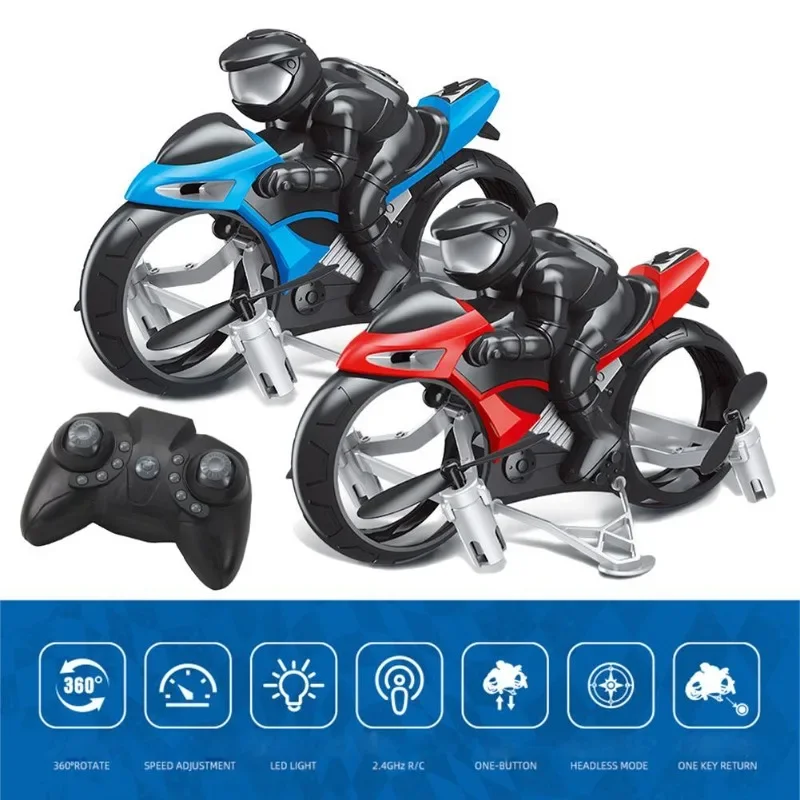 Stunt Motorcycle 2 In 1 Land A - Drone Camera Mount reseña y precio