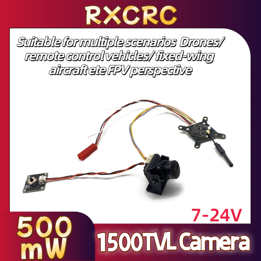 RXCRC FPV 5.8G Module 48CH 500 - Drone Camera Lens reseña y precio