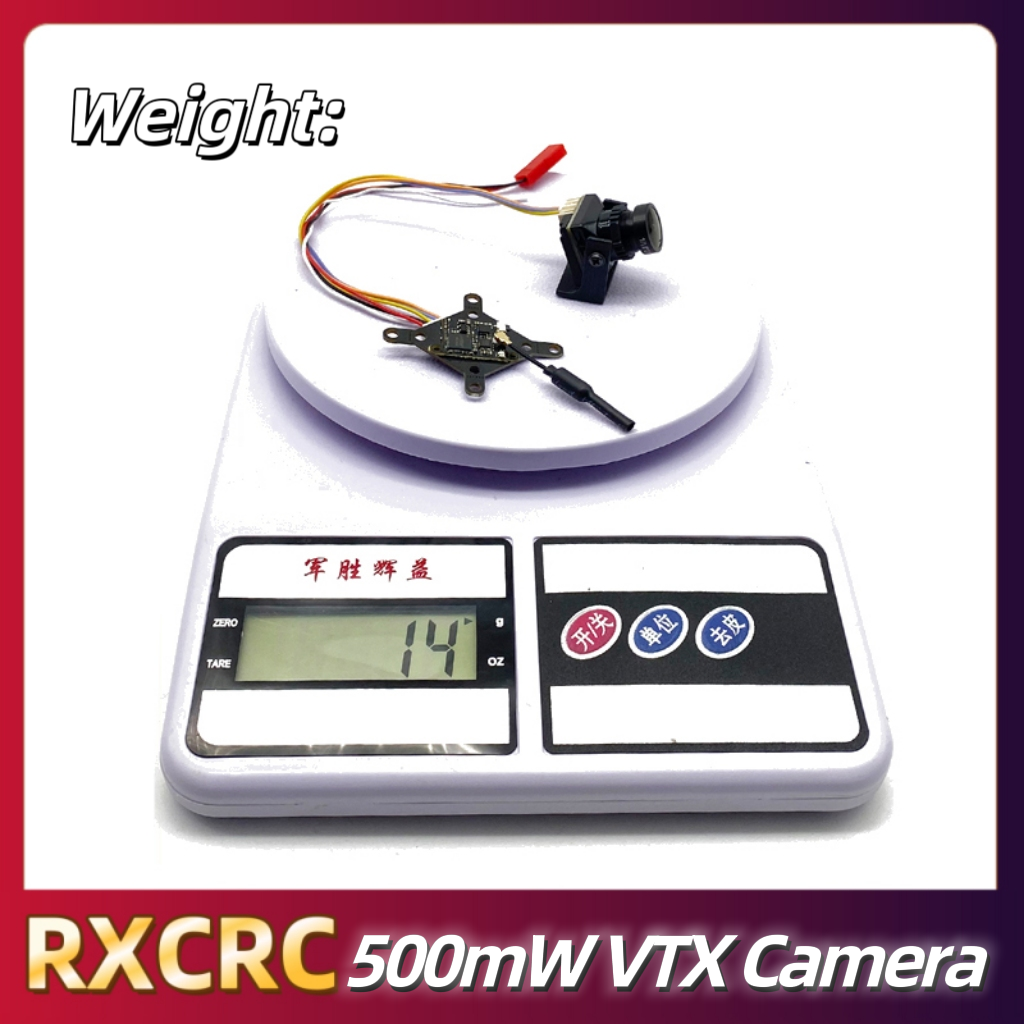 RXCRC FPV 5.8G Module 48CH 500 - Drone Camera Lens reseña y precio
