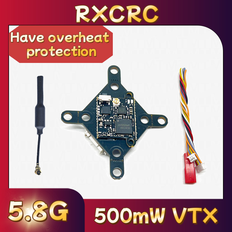 RXCRC FPV 5.8G Module 48CH 500 - Drone Camera Lens reseña y precio