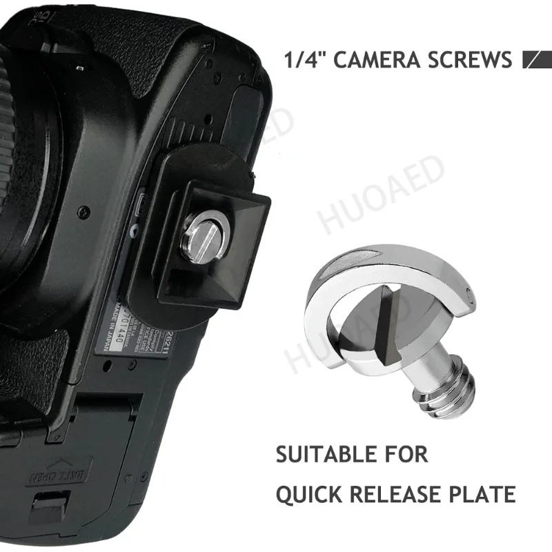 5/10PCS D Shaft D-ring 1/4 Inc - Drone Camera Action reseña y precio