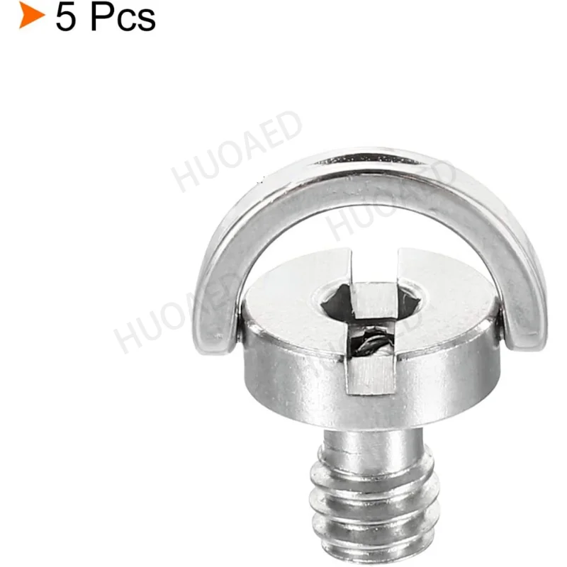 5/10PCS D Shaft D-ring 1/4 Inc - Drone Camera Action reseña y precio