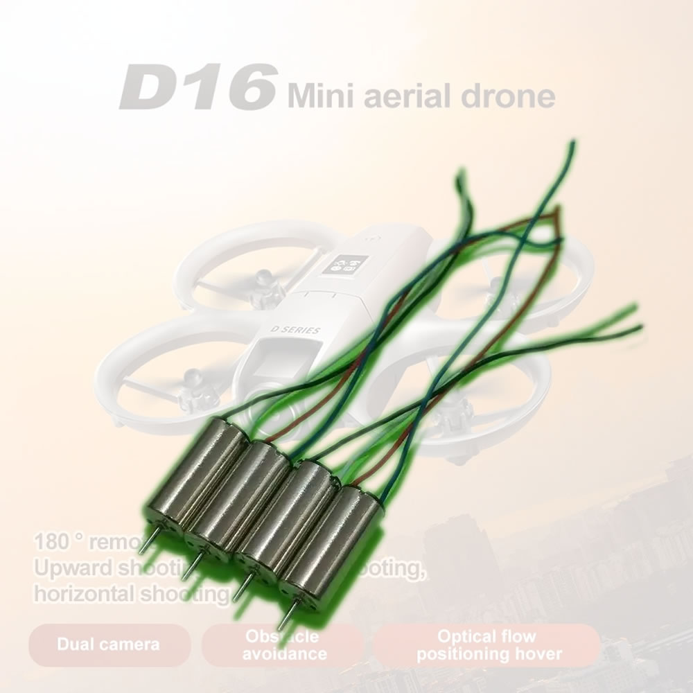 CW CCW Motor 4PCS for D16 Mini - Drone Camera Vlog reseña y precio