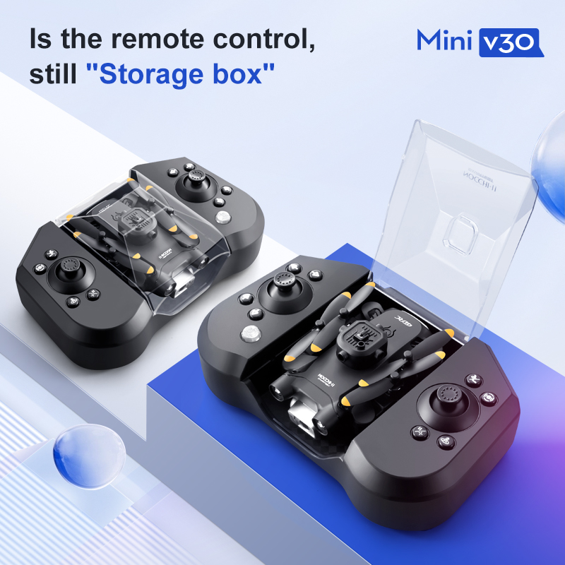 Mini V30 WiFi FPV Drone With 4 - Drone Camera Wide Angle reseña y precio