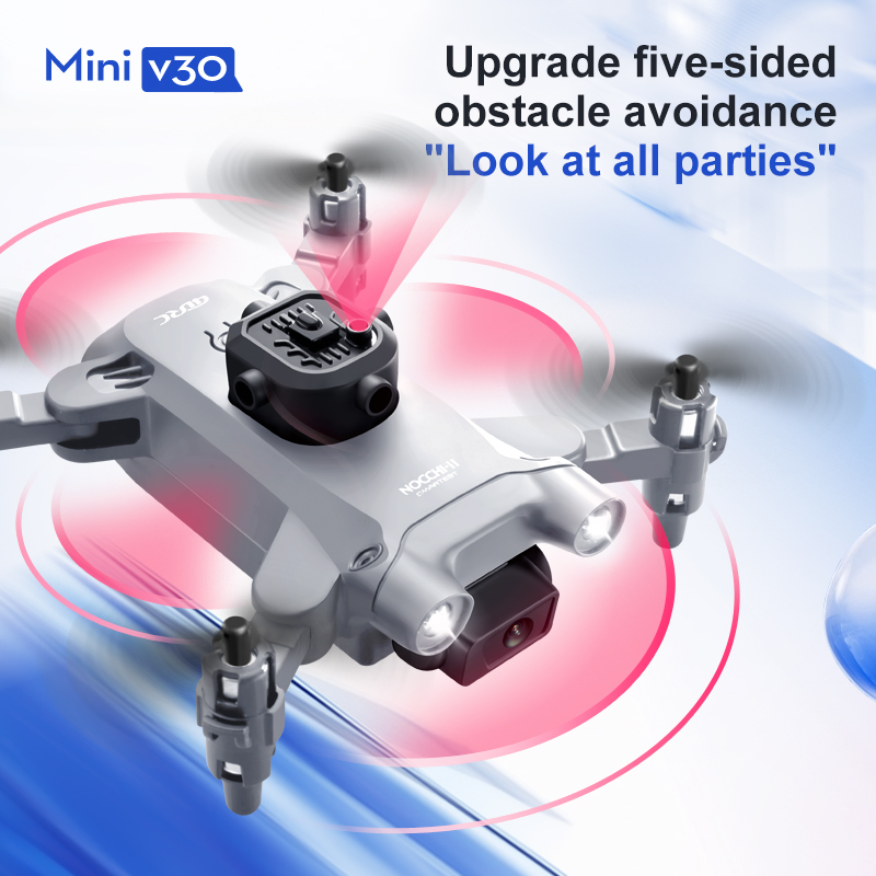 Mini V30 WiFi FPV Drone With 4 - Drone Camera Wide Angle reseña y precio