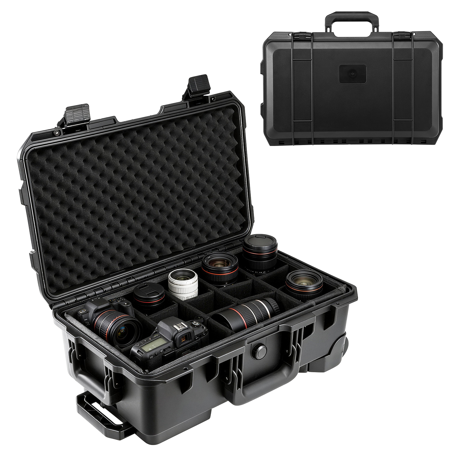 Professional Large Hard Rollin - Drone Camera Waterproof reseña y precio