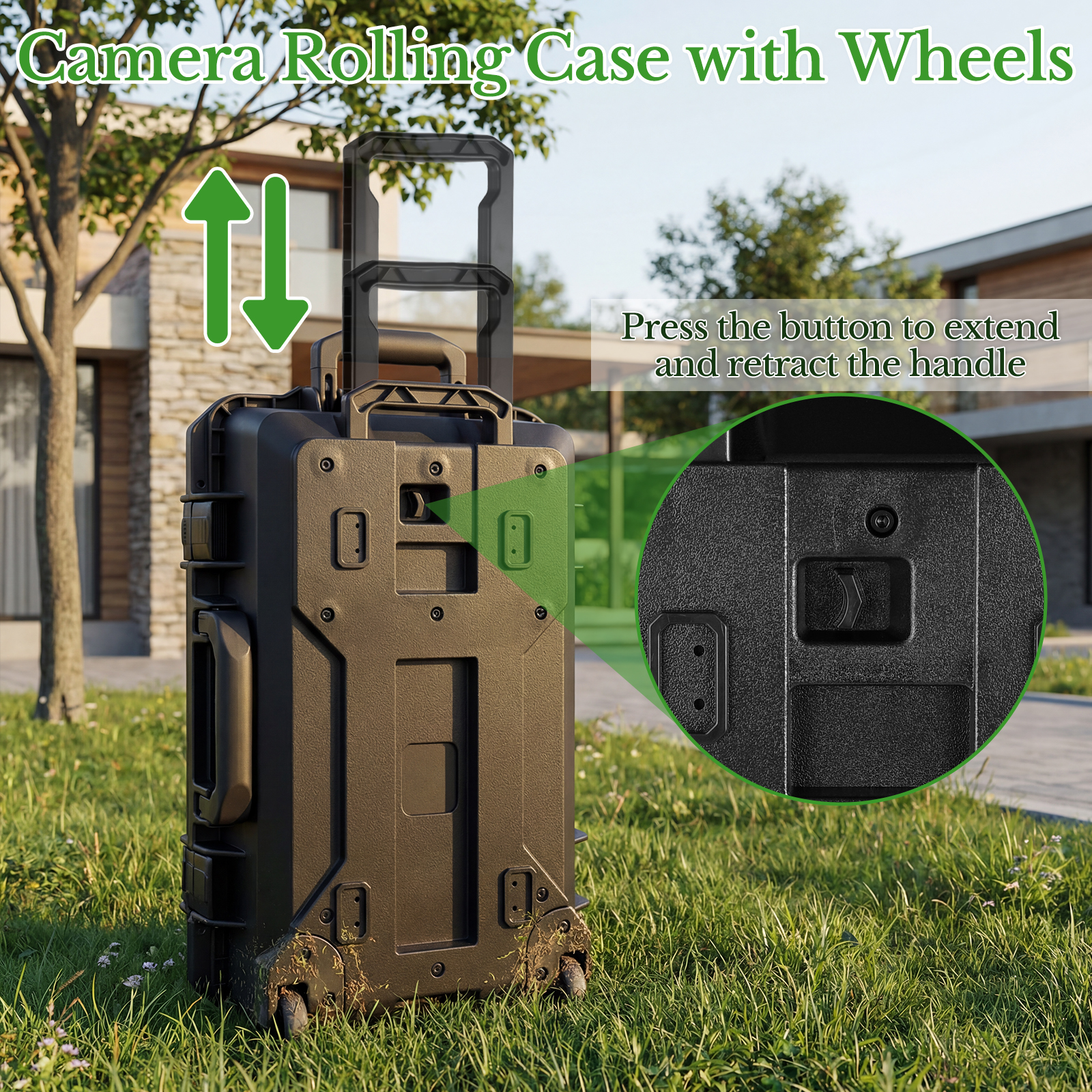 Professional Large Hard Rollin - Drone Camera Waterproof reseña y precio