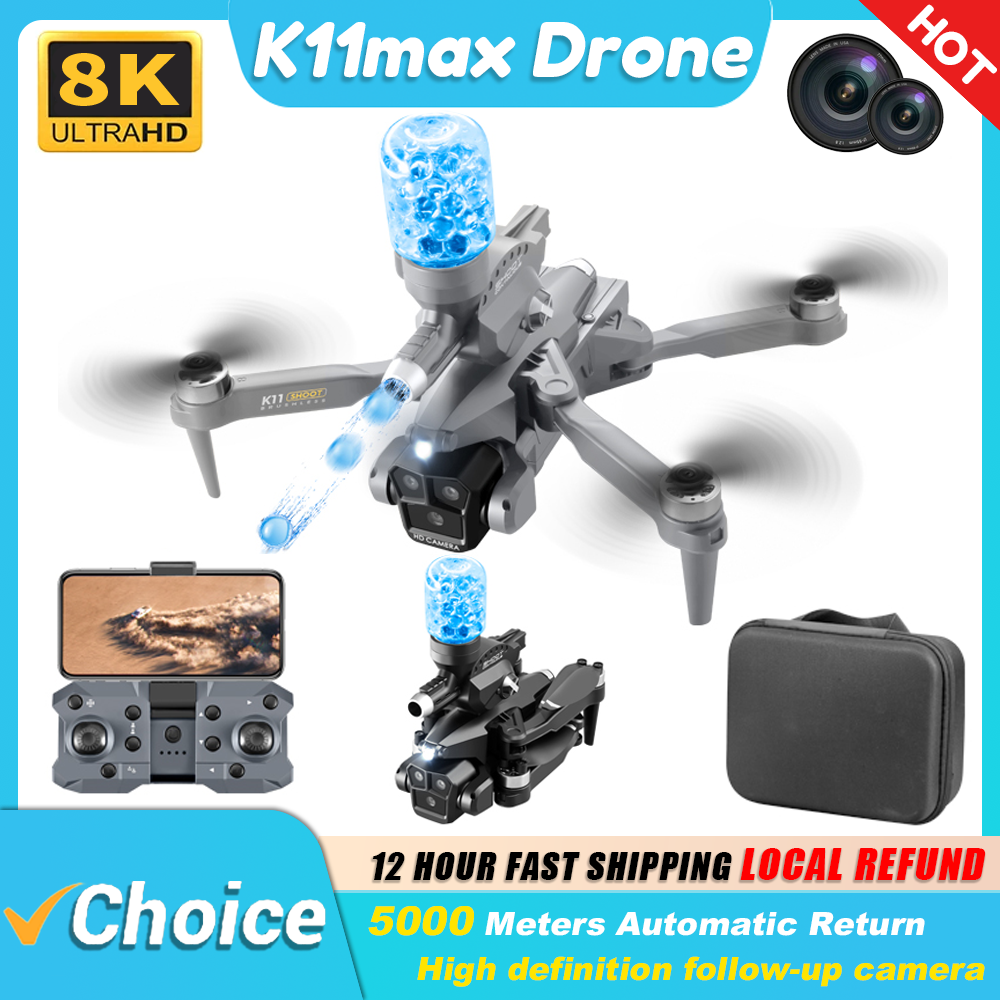 K11MAX Drone Launching Water B - Drone Camera Hd reseña y precio