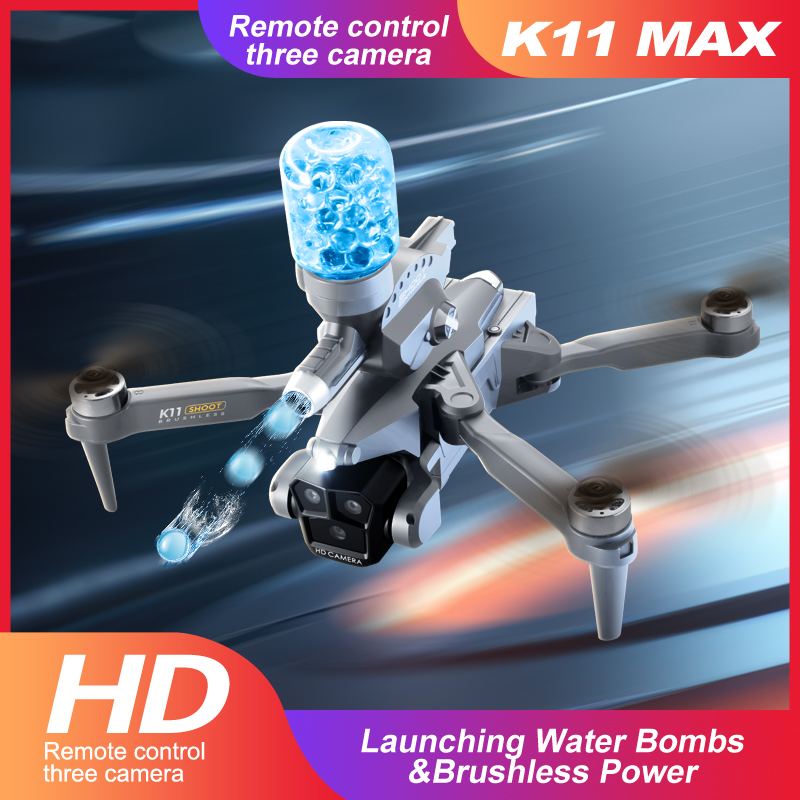 K11MAX Drone Launching Water B - Drone Camera Hd reseña y precio